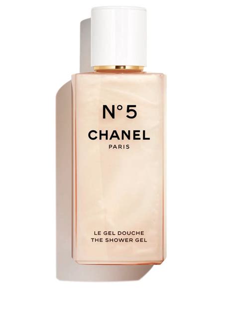 chanel shower gel no 5